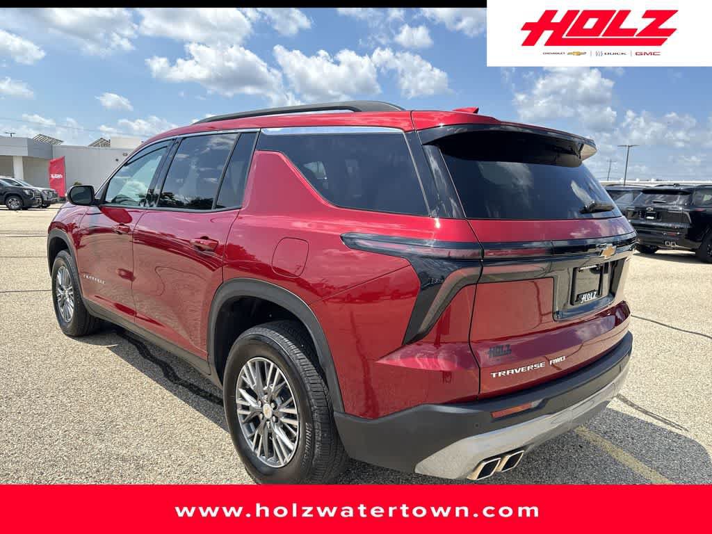 Certified 2025 Chevrolet Traverse LT AWD/4WD image 4