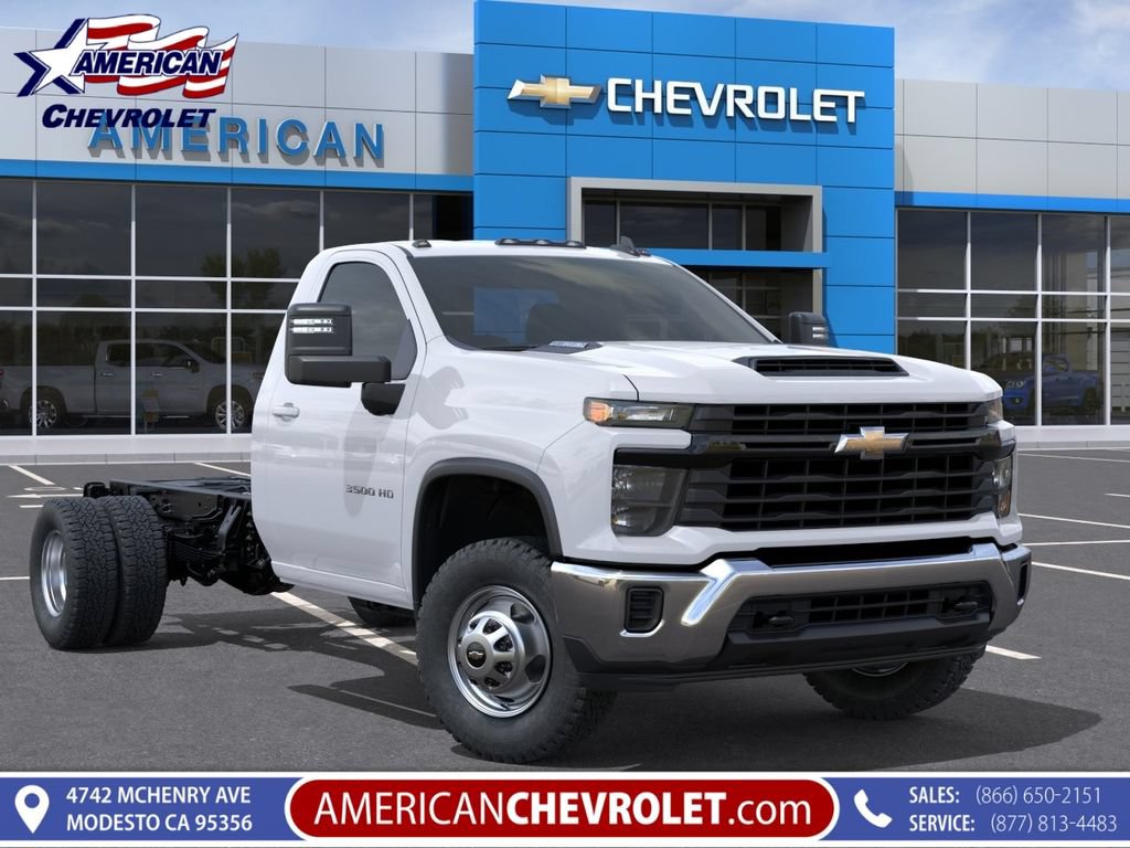New 2026 Chevrolet Silverado 3500 W/T w/ WT Convenience Package RWD image 1
