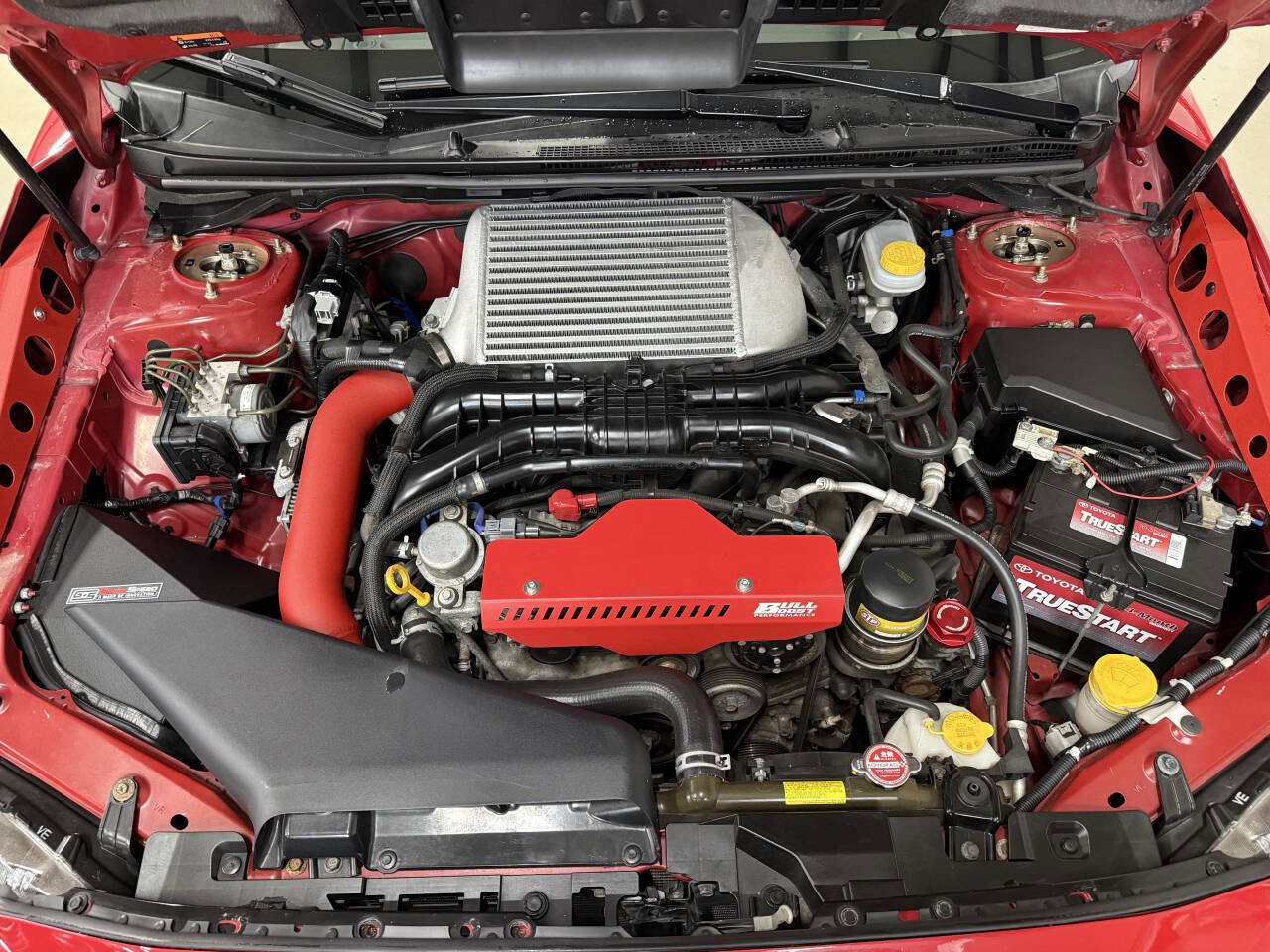 Used 2017 Subaru WRX AWD/4WD image 7