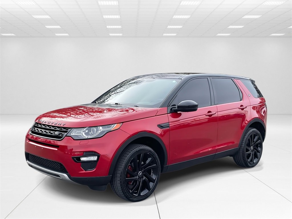 Used 2015 Land Rover Discovery Sport HSE image 3