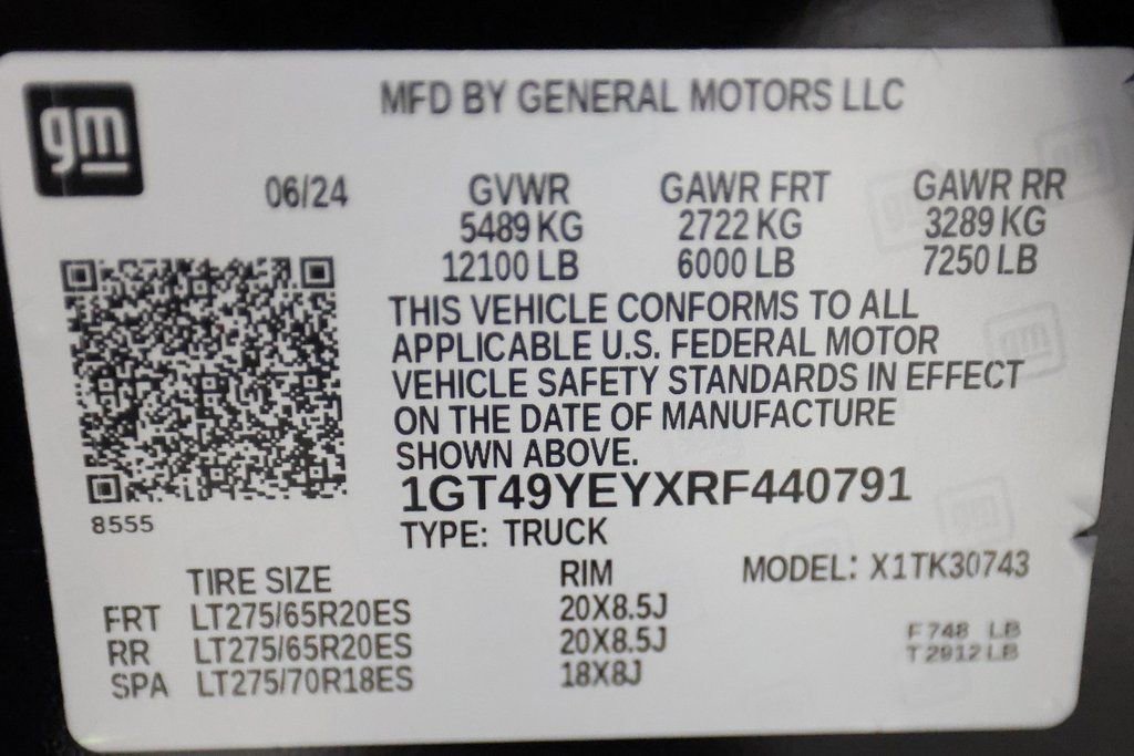 Used 2024 GMC Sierra 3500 Denali Ultimate image 57