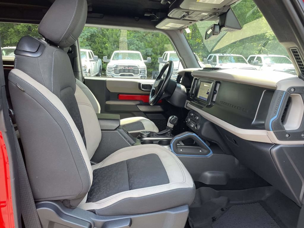 Used 2022 Ford Bronco Wildtrak AWD/4WD image 16