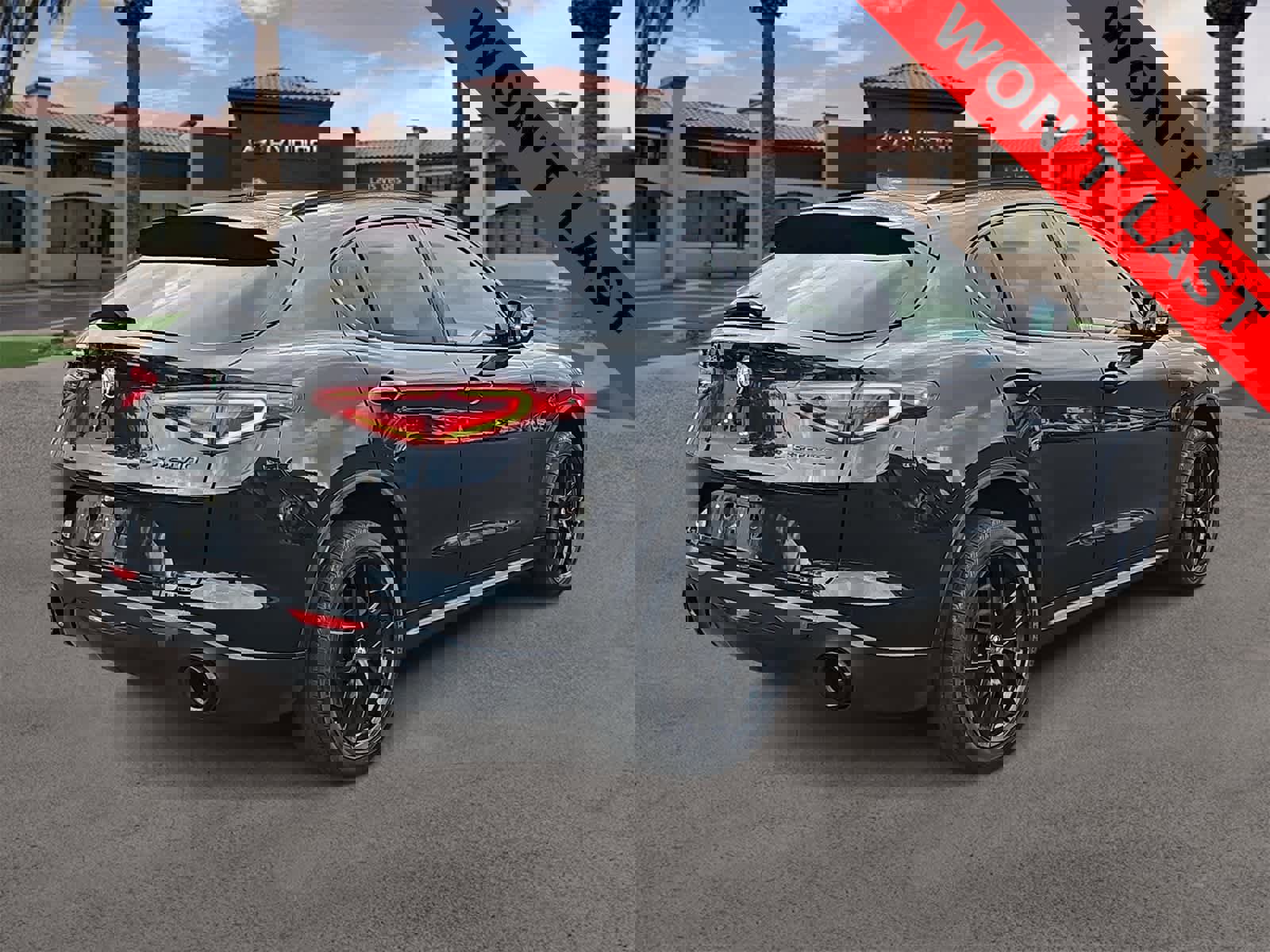 Used 2019 Alfa Romeo Stelvio w/ Nero Edizione image 8