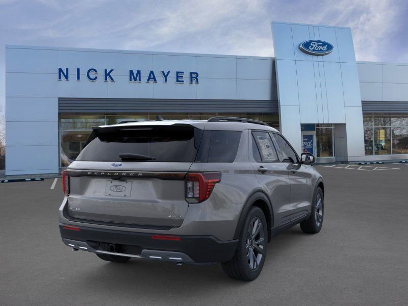 New 2026 Ford Explorer Active image 8