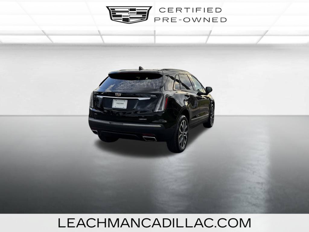 Certified 2023 Cadillac XT5 Sportv AWD/4WD image 3