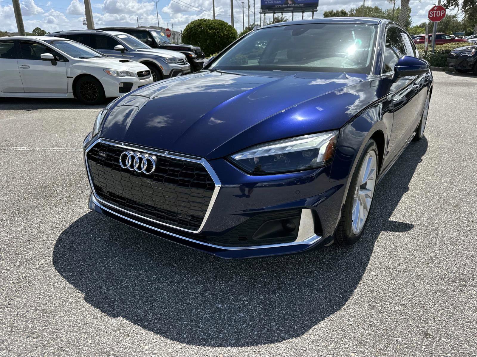 Used 2022 Audi A5 2.0T Premium Plus image 8