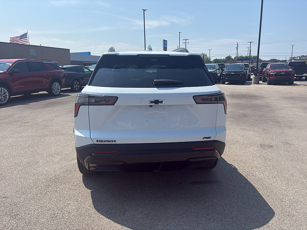 New 2027 Chevrolet Equinox RS w/ Safety and Technology Package FWD image 4