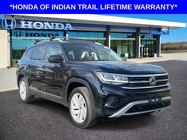 Used 2021 Volkswagen Atlas SEL