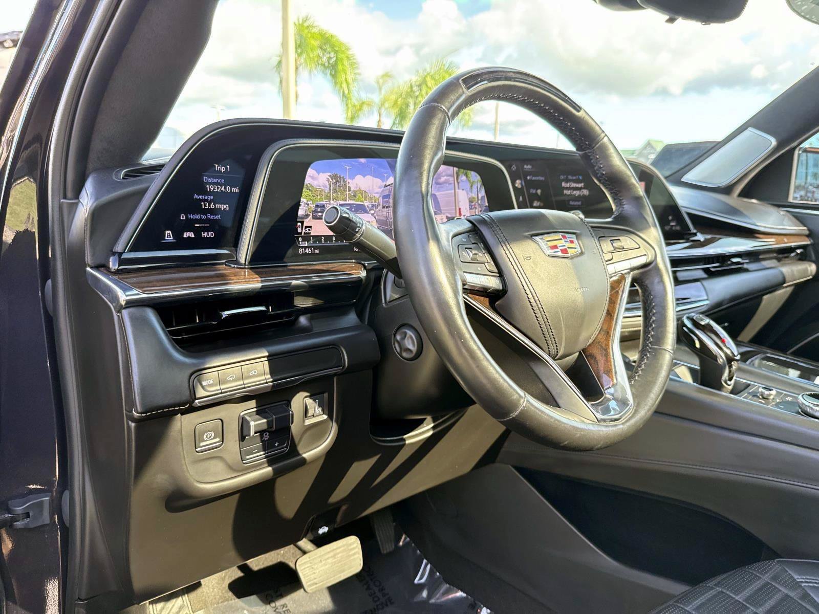 Used 2023 Cadillac Escalade Sport Platinum w/ LPO, ONYX Package RWD image 22