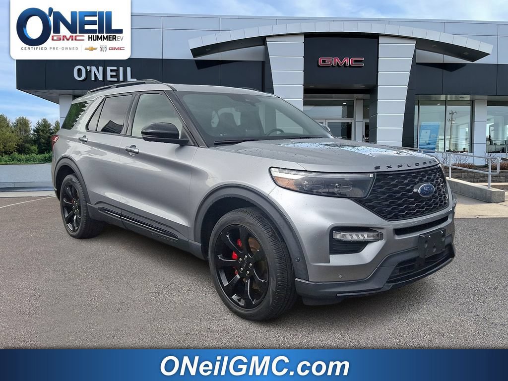 Used 2020 Ford Explorer ST w/ ST Street Pack AWD/4WD video 1