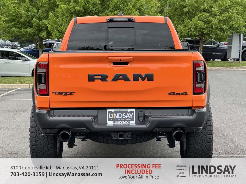 Used 2022 RAM 1500 TRX w/ TRX Level 2 Equipment Group AWD/4WD image 9