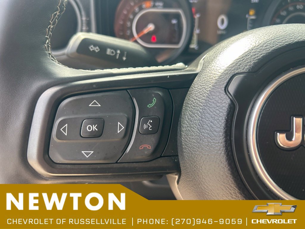 Used 2024 Jeep Wrangler Unlimited Rubicon w/ Technology Group AWD/4WD image 12