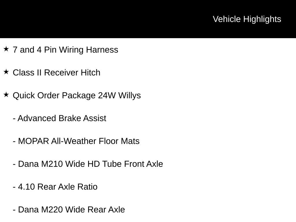 New 2026 Jeep Wrangler Unlimited Sport AWD/4WD image 8
