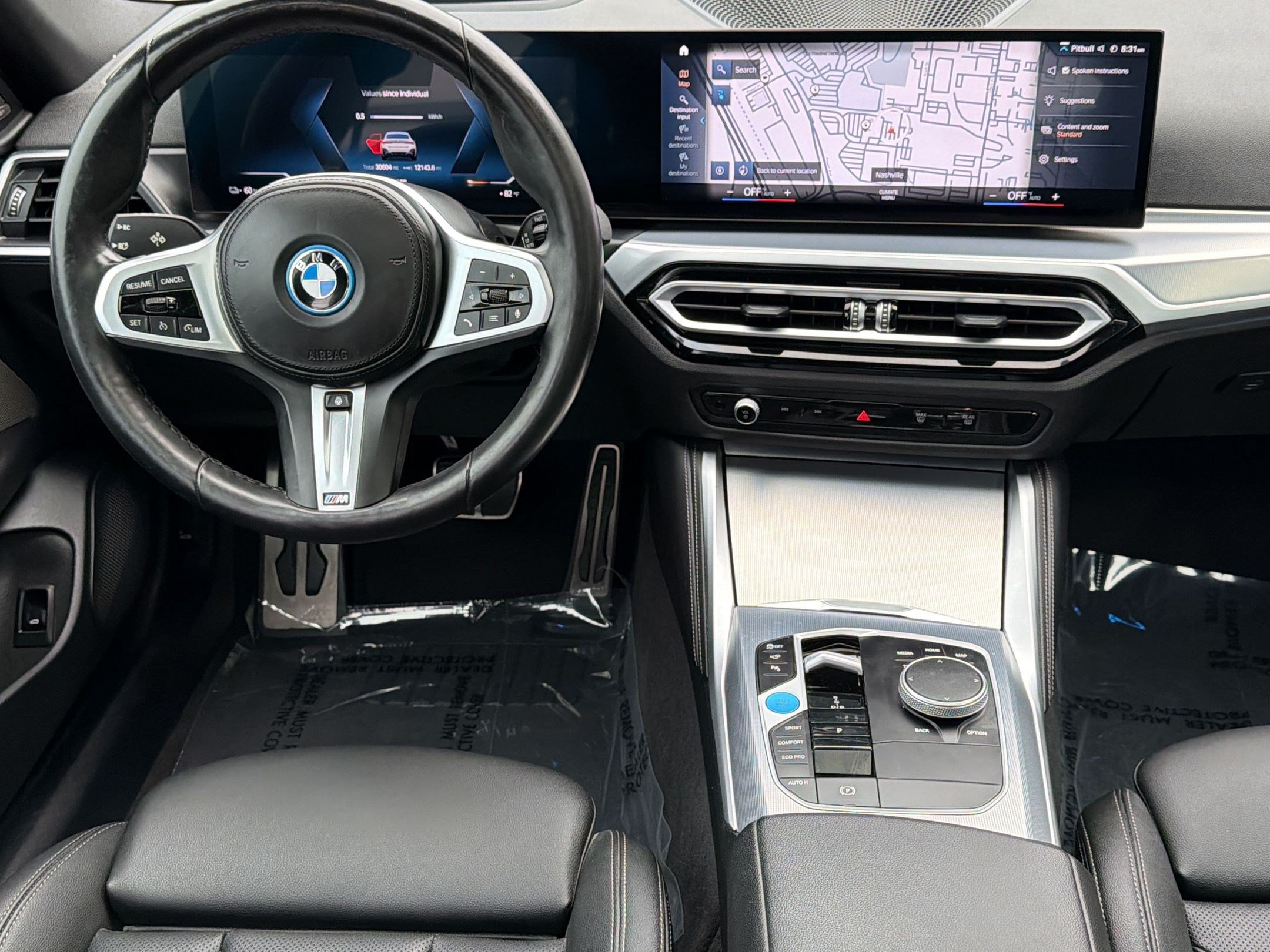Certified 2023 BMW i4 eDrive40 w/ M Sport Package RWD image 28