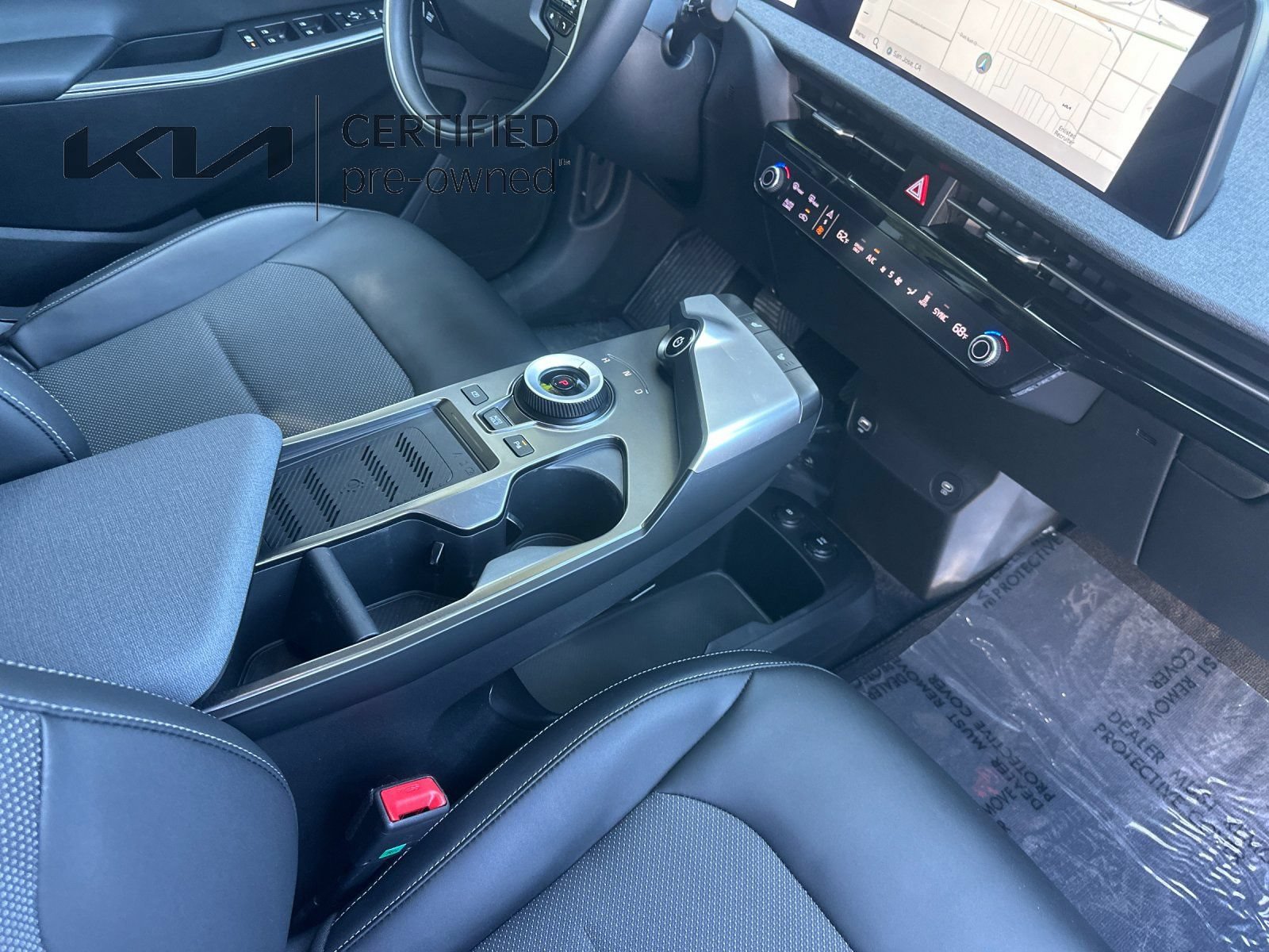 Certified 2024 Kia EV6 Light RWD image 17