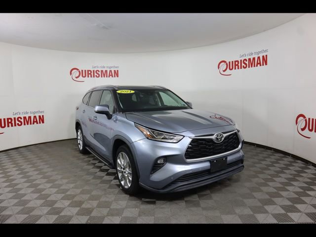 Used 2021 Toyota Highlander Limited image 12