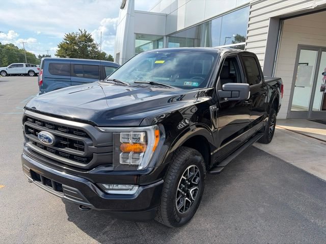 Used 2023 Ford F150 XLT w/ Equipment Group 302A High AWD/4WD image 2