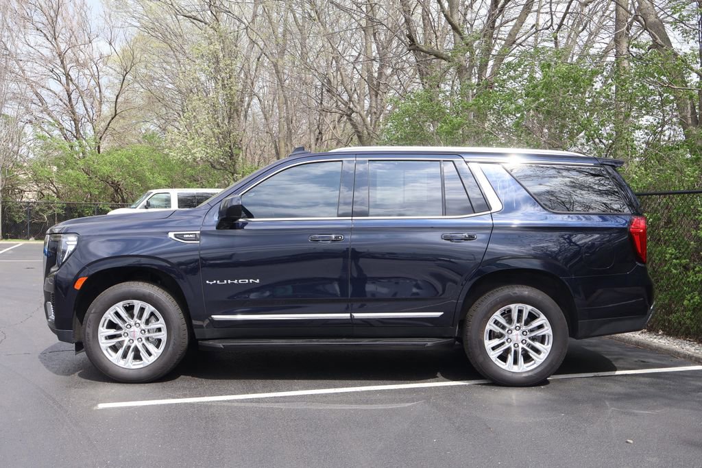 Used 2021 GMC Yukon SLT image 4