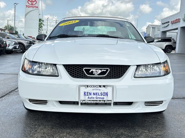 Used 2003 Ford Mustang Convertible RWD image 2