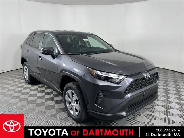 New 2025 Toyota RAV4 LE