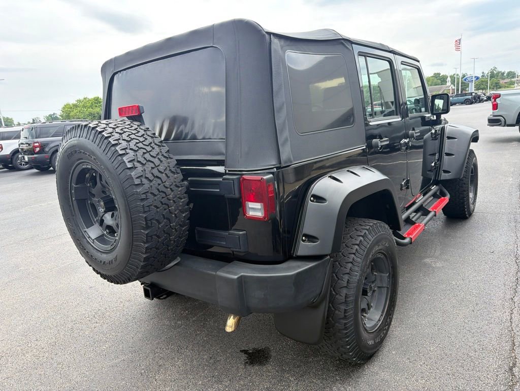 Used 2008 Jeep Wrangler Unlimited X AWD/4WD image 5