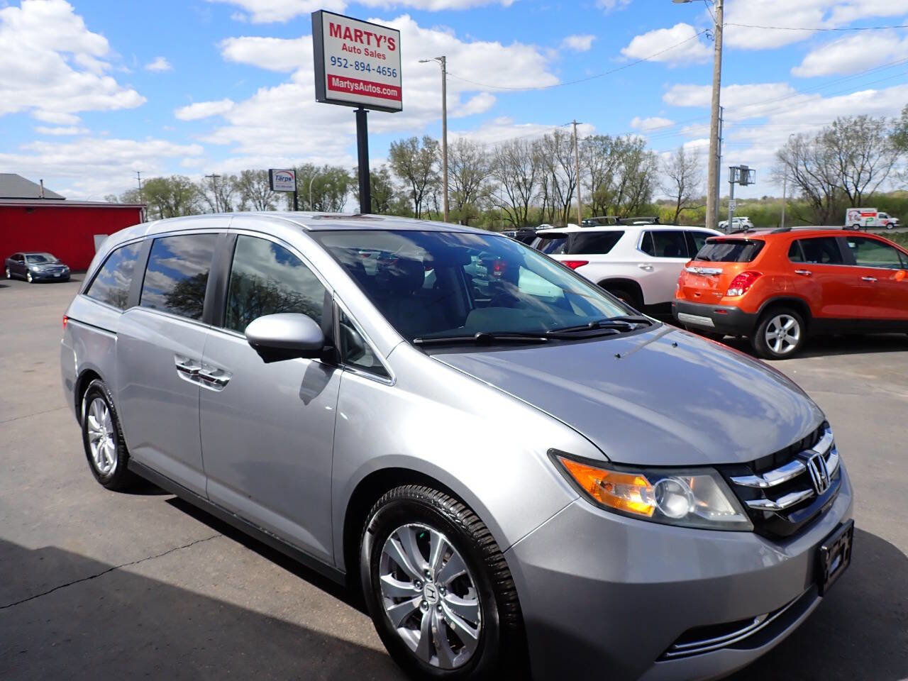Used 2016 Honda Odyssey EX-L