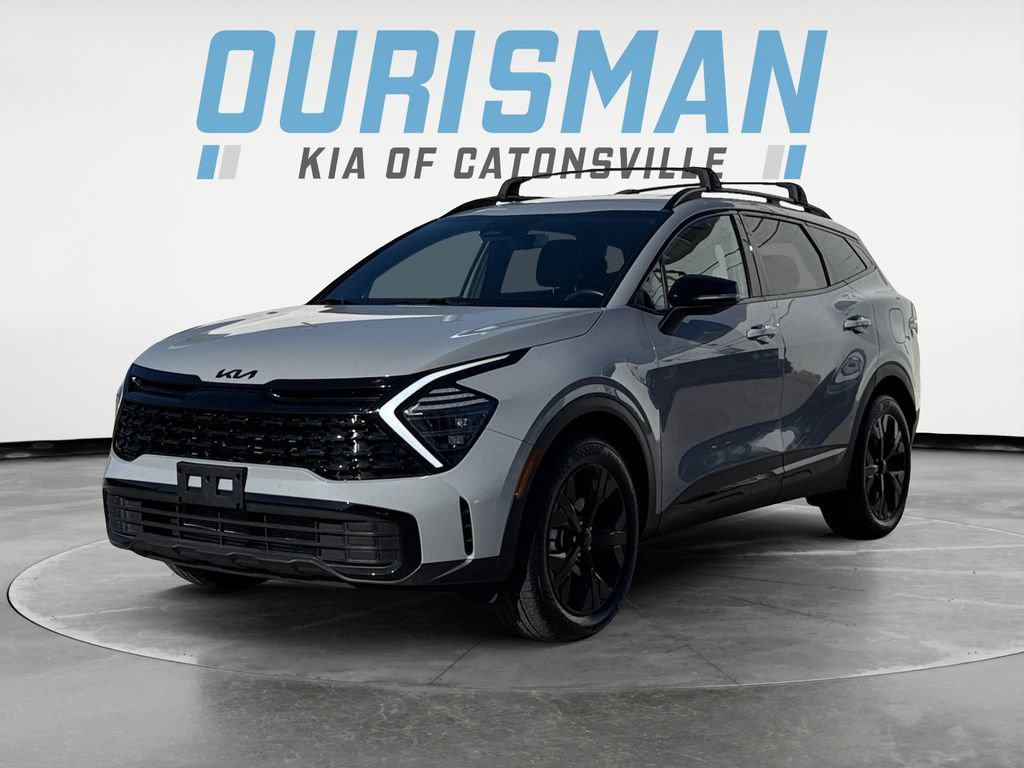 Used 2025 Kia Sportage X-Line image 2