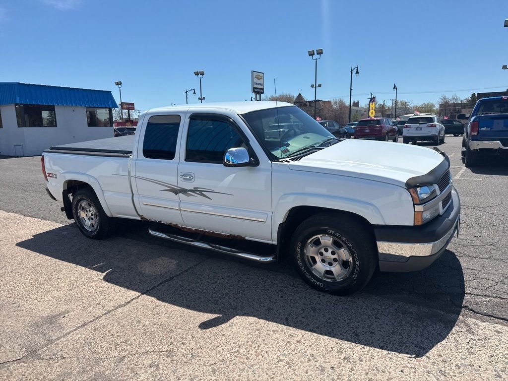Used 2003 Chevrolet Silverado 1500 LS w/ Off-Road Package AWD/4WD image 5