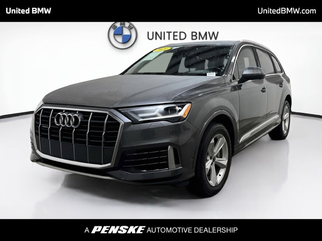 Used 2021 Audi Q7 3.0T Premium w/ Convenience Package