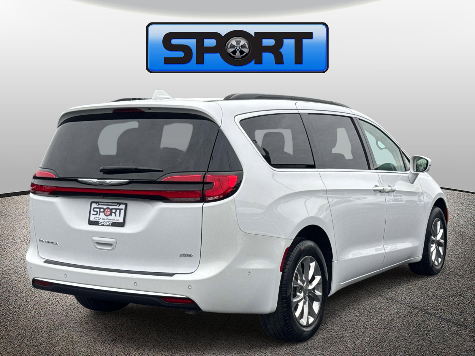 Used 2022 Chrysler Pacifica Touring-L w/ Uconnect Theater Family Group AWD/4WD image 26