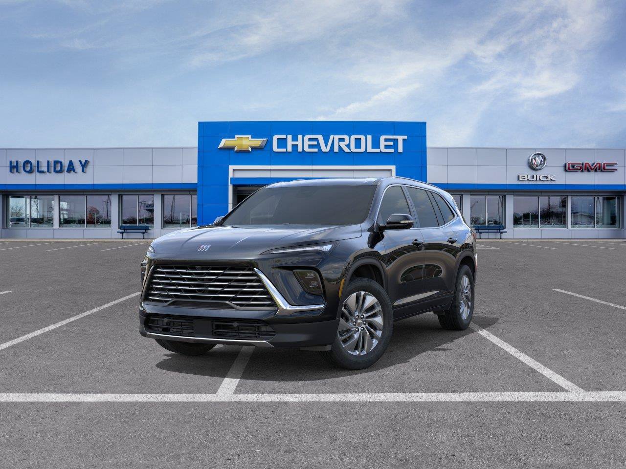 New 2027 Buick Enclave Preferred w/ LPO, Floor Liner Package AWD/4WD image 8