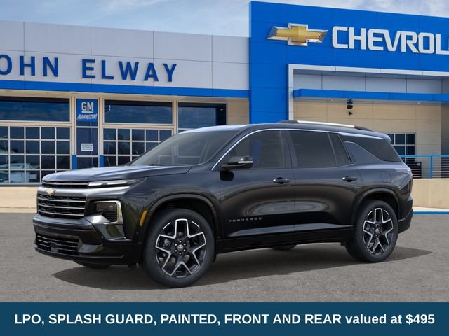 New 2026 Chevrolet Traverse High Country AWD/4WD video 2
