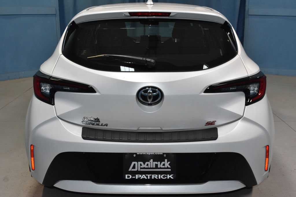 Used 2023 Toyota Corolla SE w/ SE Premium Package FWD image 28