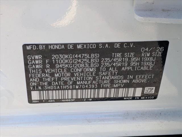 New 2026 Acura ADX A-Spec FWD image 17