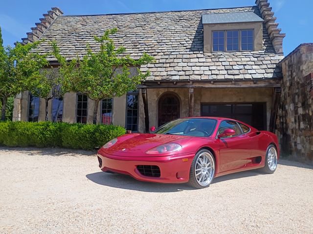 Used 2000 Ferrari 360 Modena RWD image 1