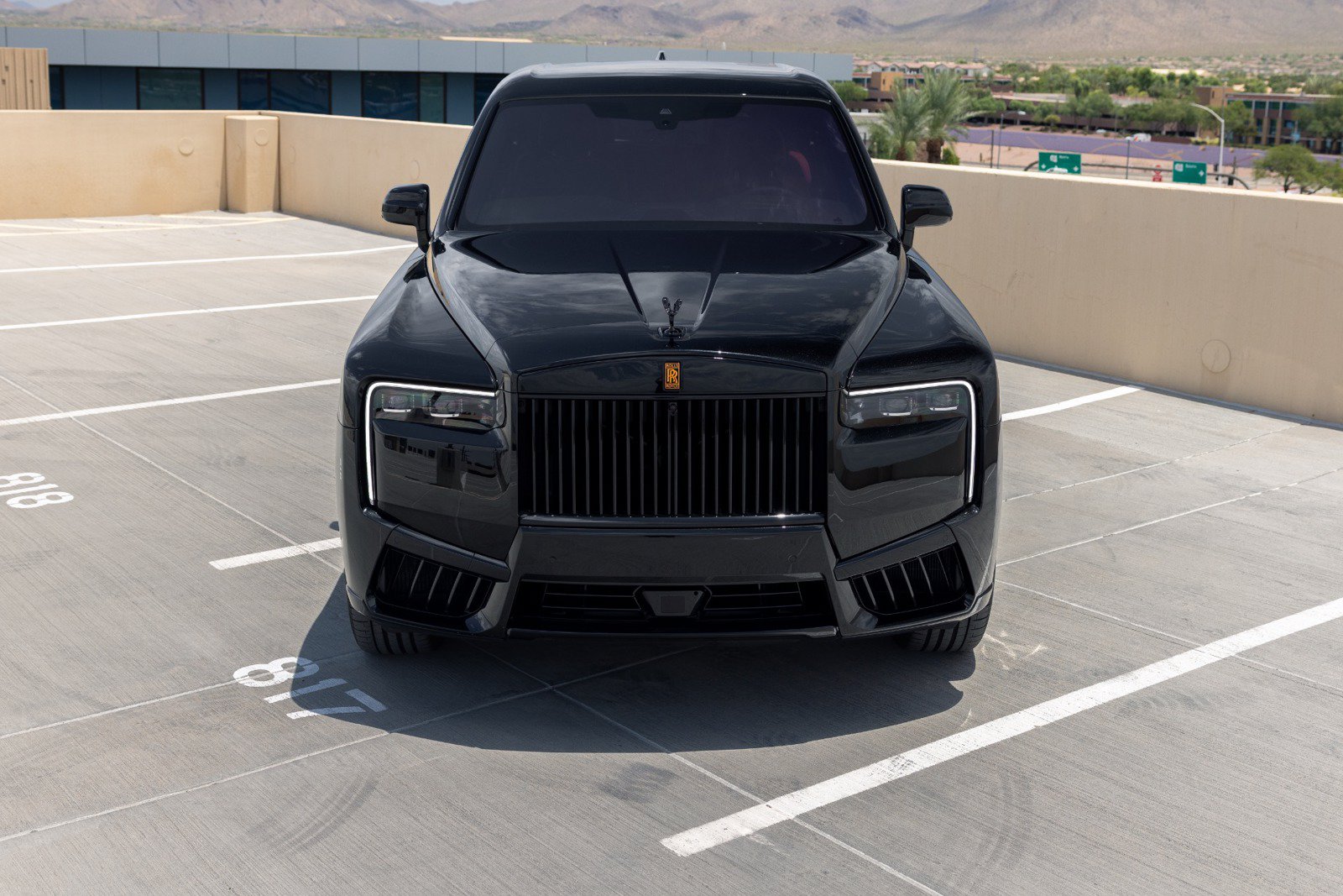 Used 2026 Rolls-Royce Cullinan AWD/4WD image 22