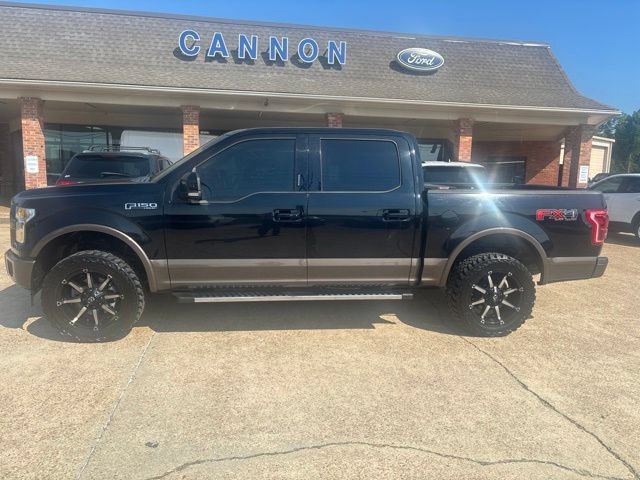 Certified 2017 Ford F150 Lariat w/ Equipment Group 501A Mid AWD/4WD image 2