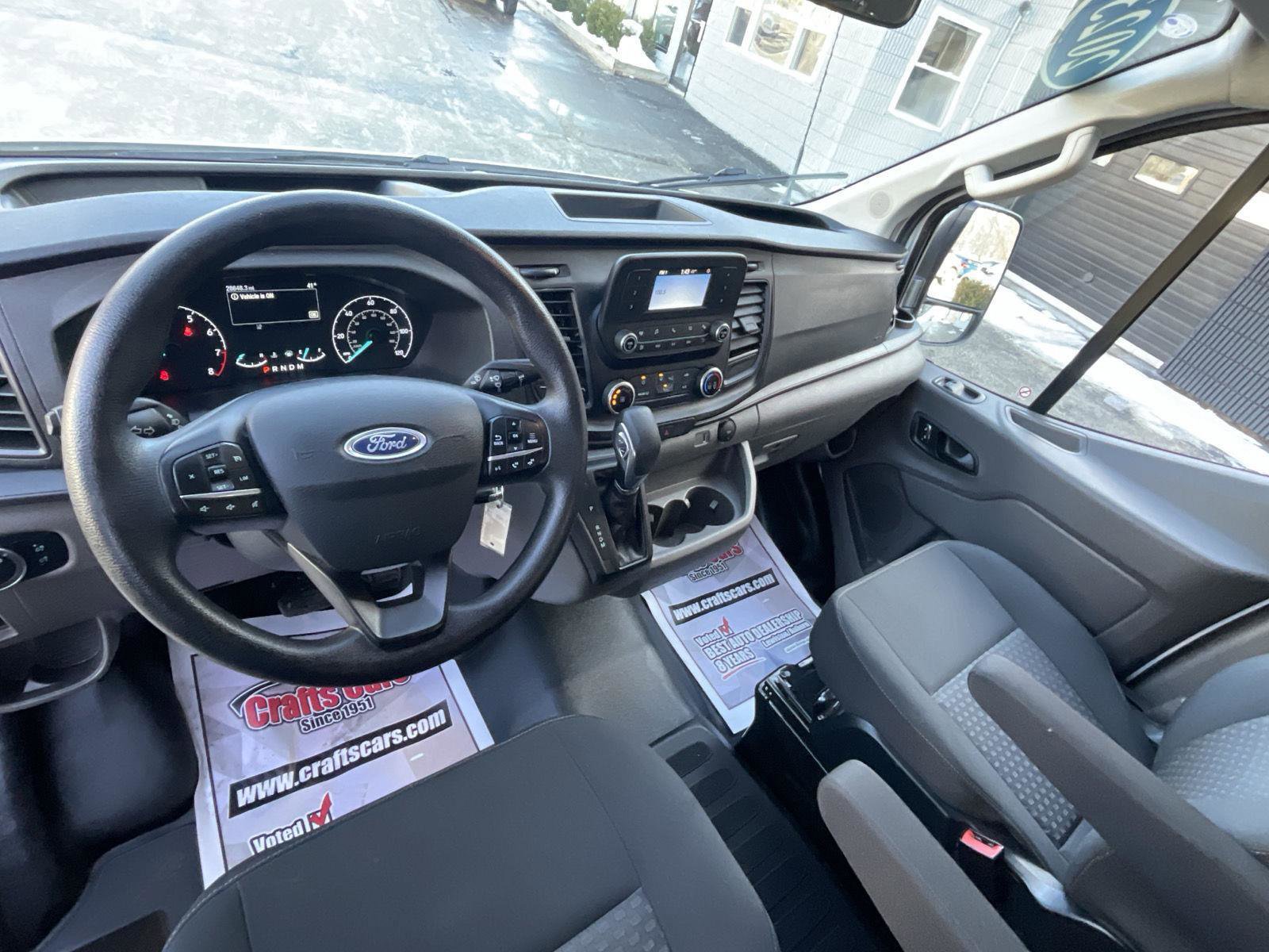 Used 2023 Ford Transit 250 Low Roof w/ Exterior Upgrade Package image 11