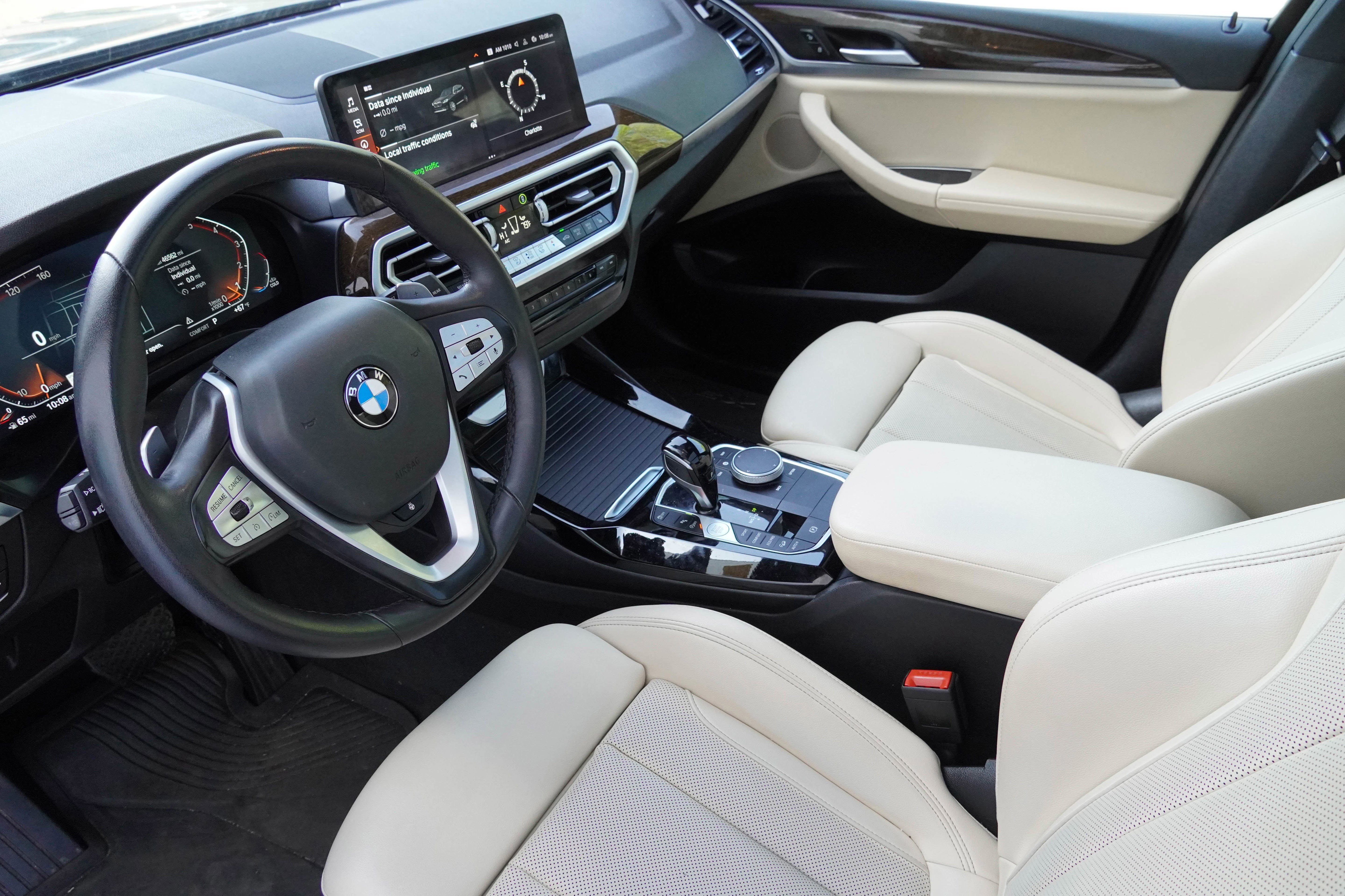 Certified 2023 BMW X3 xDrive30i w/ Premium Package image 9