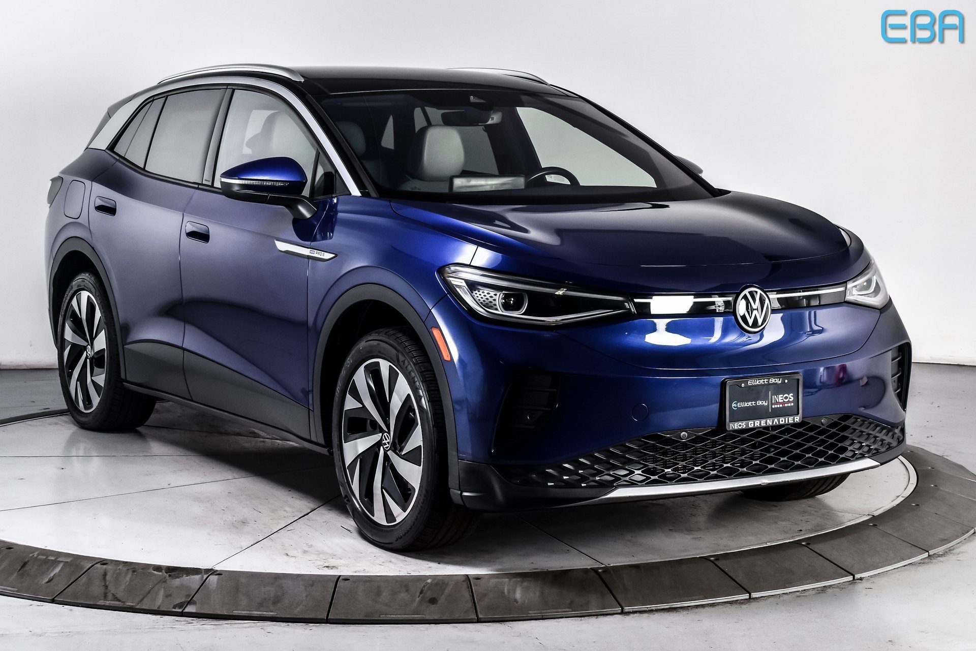 Used 2021 Volkswagen ID.4 Pro S w/ Gradient Package