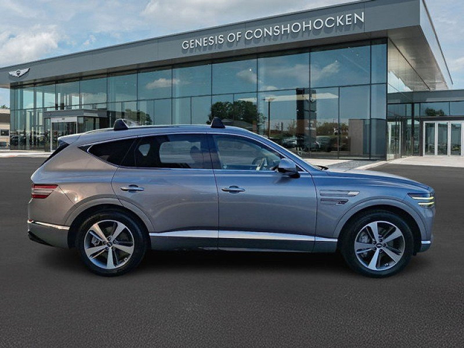 Certified 2023 Genesis GV80 3.5T AWD/4WD image 7
