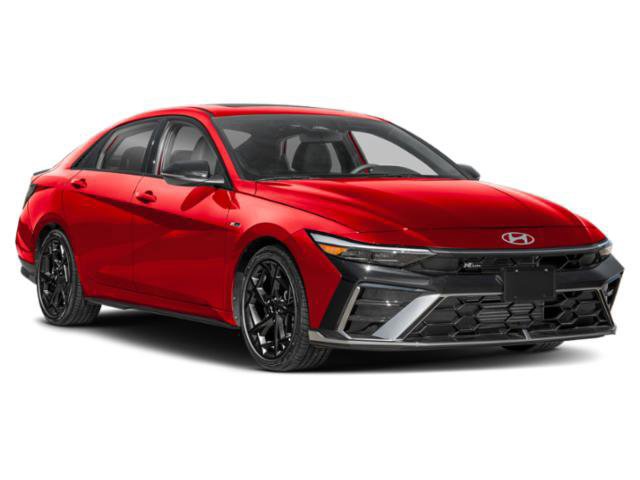 Certified 2025 Hyundai Elantra N Line FWD image 9