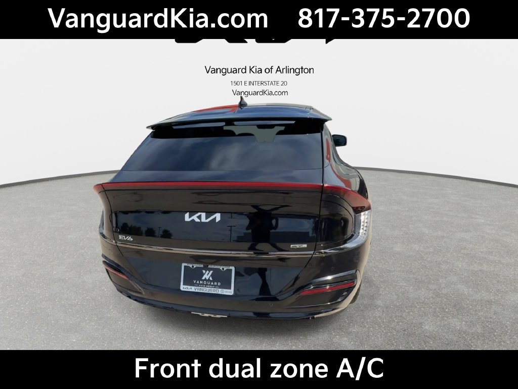 Certified 2023 Kia EV6 GT-Line w/ GT-Line Suede Seat Package AWD/4WD image 8