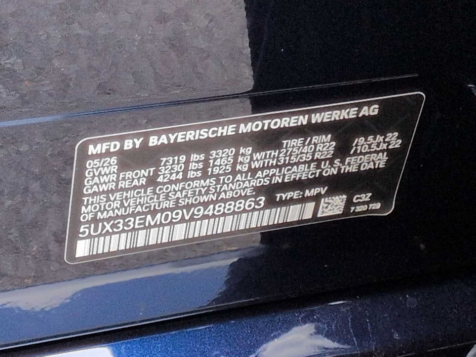 New 2027 BMW X7 M60i AWD/4WD image 38