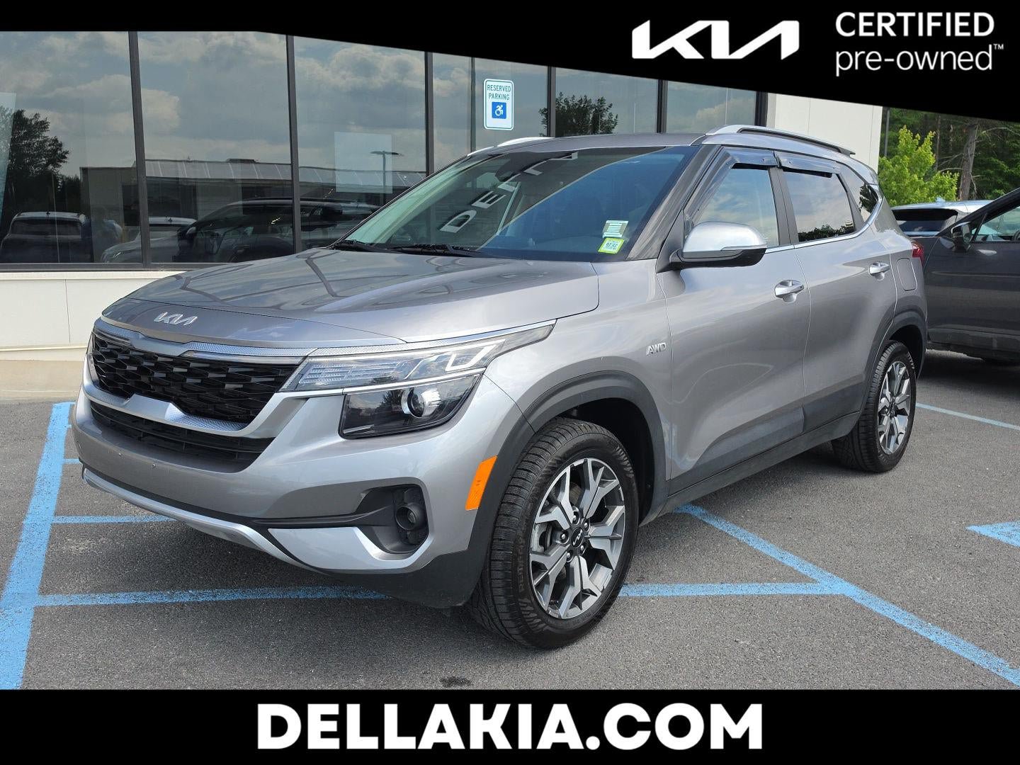 Certified 2022 Kia Seltos EX AWD/4WD image 1