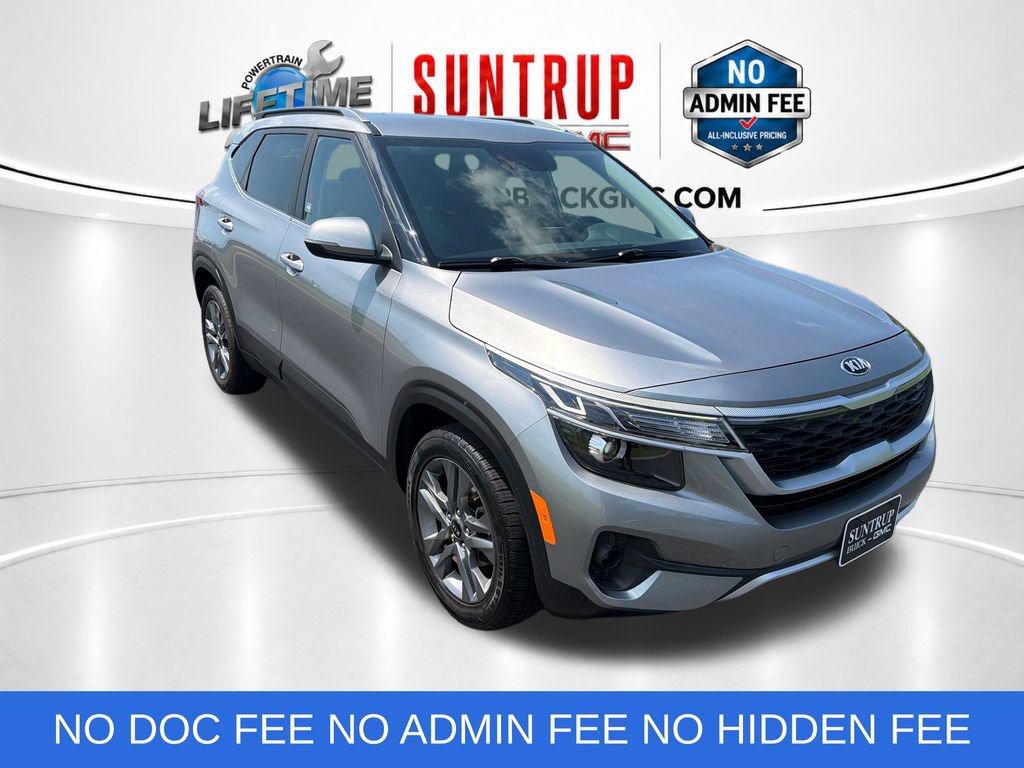 Used 2021 Kia Seltos S FWD image 8