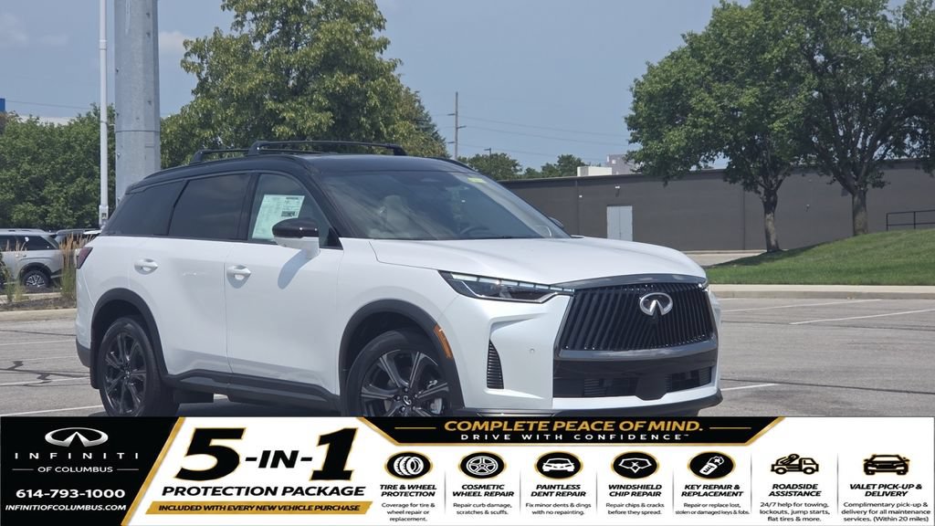 New 2027 INFINITI QX60 Autograph w/ Autograph Tech Package