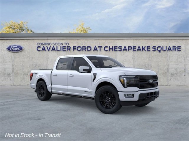 New 2025 Ford F150 Platinum w/ Equipment Group 702A High image 7