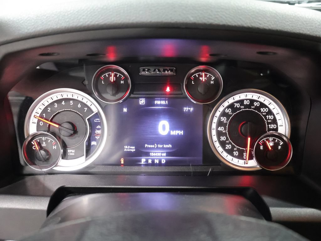Used 2017 RAM 1500 Big Horn AWD/4WD image 39