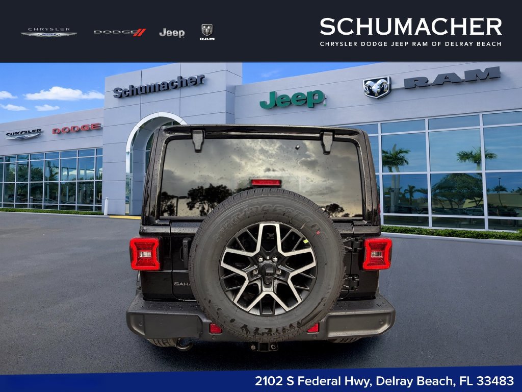 New 2027 Jeep Wrangler Unlimited Sahara AWD/4WD image 6